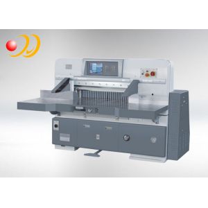 China CE Automatic Paper Cutting Machine With Multi - Language Operating Interface on sale China CE Automatic Paper Cutting Machine With Multi - Language Operating Interface on sale
