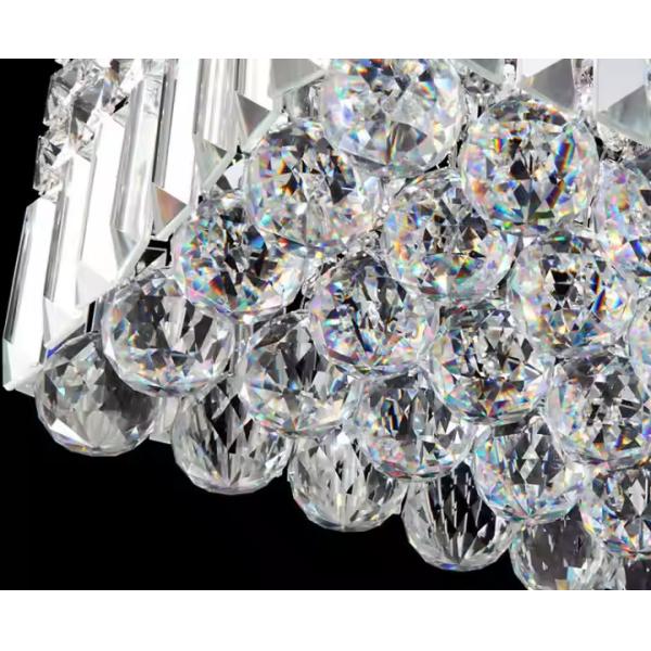Wholesale Modern Hall Bedroom Crystal Ceiling Lamp Decorative Lighting Crystal Ceiling Light