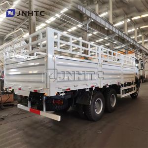 Sinotruk HOWO TX Fence Cargo Truck 6x4 400Hp Cargo Trucks
