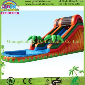 New design inflatable long slide/inflatable outdoor water slide