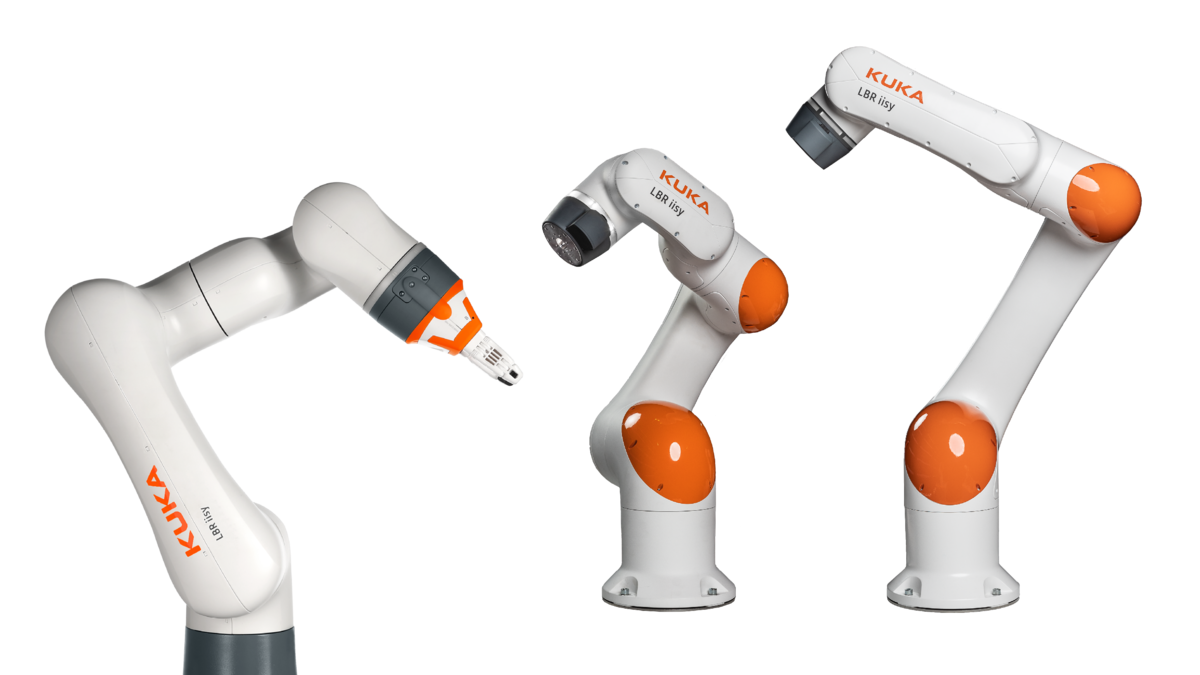 KUKA LBR IISY Series Industrial Collaborative Robots Palletizing Packaging