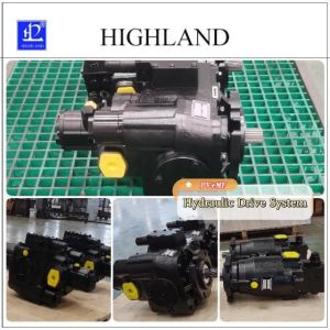 Harvester Hydraulic Drive System Axial Piston Pump With Hydraulic Oil