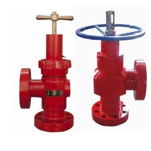 Oilfield Equipment Adjustable & Positive Choke Valve / Hydraulic Control Valve