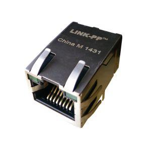 HR913160C Female Ethernet Connector Rj45 LPJ1014AGNL Socket Jack