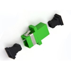 Direct Manufacturer SC Adapter Blank Fiber Optic Adaptor with Flange for