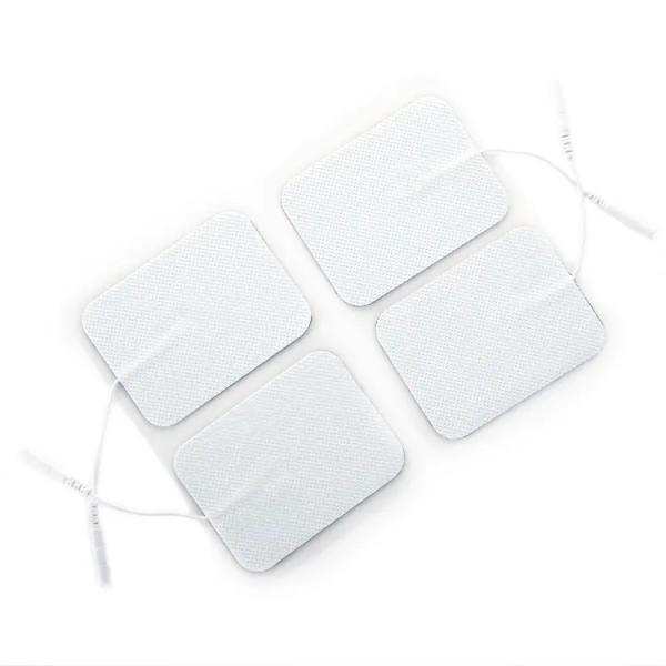 Buy 6x8cm Tens Unit Replacement Reusable Electrode Pads For Electronic Pulse Massager at wholesale prices