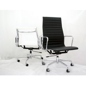 Heat Embossed Ribbing Ergonomic Conference Room Chairs With Removable Armrests