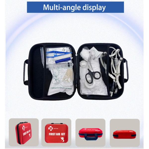 Emergency Care Veterinary Instrument First Aid Kit for Pet Owners with Dogs