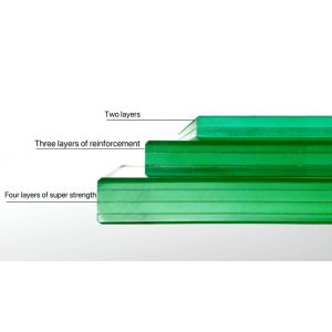 Low E Transparent 10mm Float Glass Customized For Greenhouse