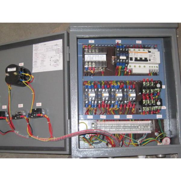 100M 90 Degree Suspended Working Platform With LST30 Safety Lock