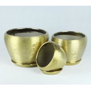 Stylish And Durable Ceramic Pots For Indoor And Outdoor Planting