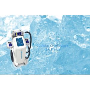 Sincoheren Coolplas 3 Handpieces Multifunction Beauty Machine Fat Freezing