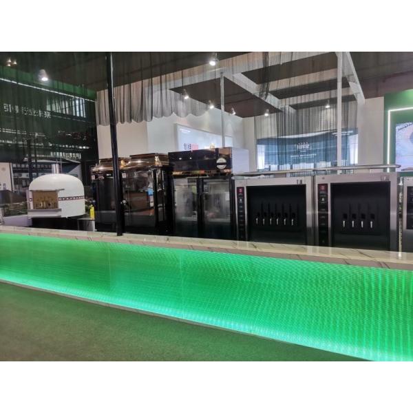 Commercial Teppanyaki Grill Table with 500*400mm Cooking Size 50-300℃ Temperature Range and 5KW Power for Restaurants and Hotels