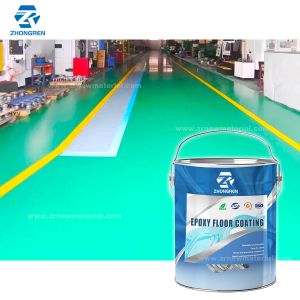 Self Leveling Hospital Shopping Mall Environmentally Friendly Wear-Resistant