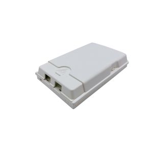 China Fiber Optic Junction Box FTB102H Wall Mounting Socket Panel SC Adapter Simplex on sale