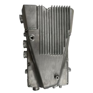 Aluminum Alloy Die Casting Plate Parts With STP Step Igs Dwg Pdf Drawing Format