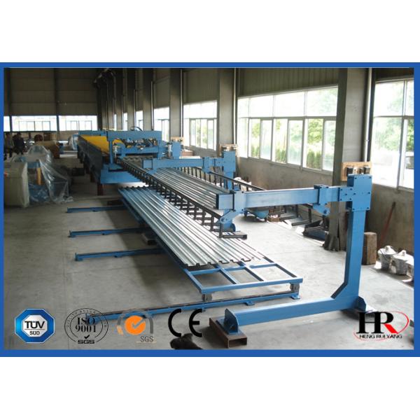 Galvanized Metal floor Deck Roll Forming Machine For Making Floor Sheet