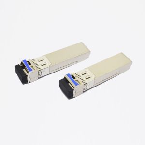 RoHS Compliant 3km 10Gb/S SFP+ Bidirectional Fiber Transceiver