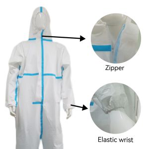 VASTPROTECT-604 Waterproof Safety Protective Coveralls Suit for Customer