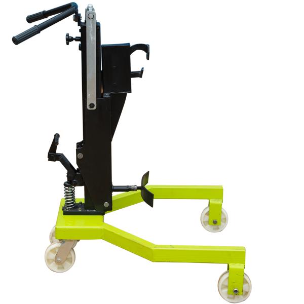 KAD Equipment Drum Handling Solutions 350kg Hydraulic Oil Drum Truck Trolley