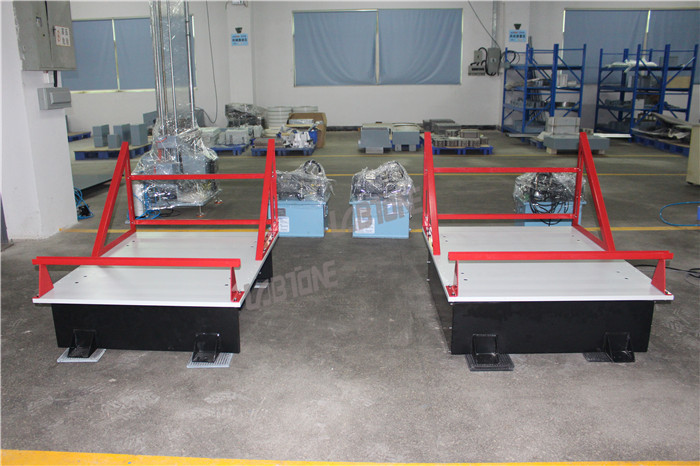 Synchronous Motion Mechanical Shaker Table / Vibration Test Machine Professional