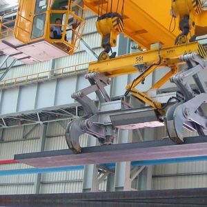 QD Hook Double Girder Overhead Crane 20T Electric Travelling Trolley