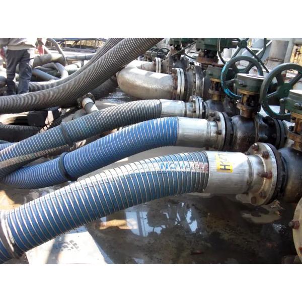 Flexible Parker Composite Water Pipes Reinforced 5 6 Inch