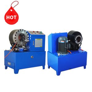 Automatic DX68 Hose Crimping Machine Steel Scaffold Industrial Hose Crimping