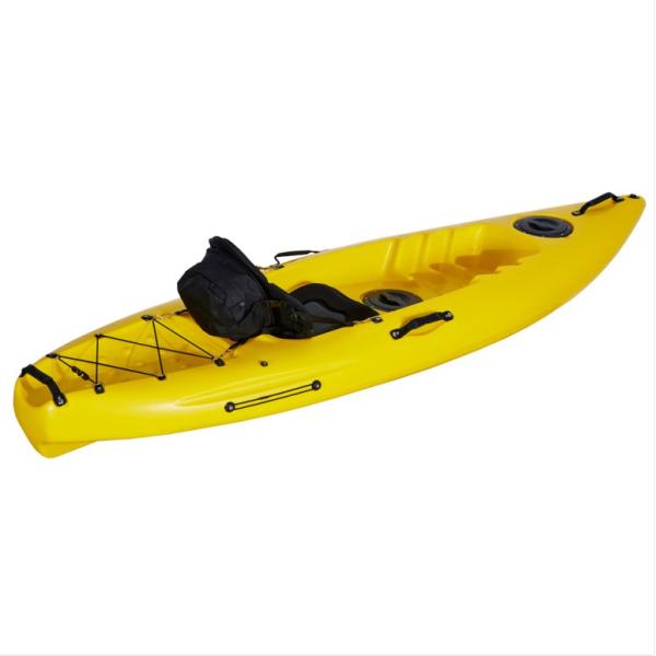 Single Fishing Kayak Sit On Top Leisure Boats Hand rowing Kayak