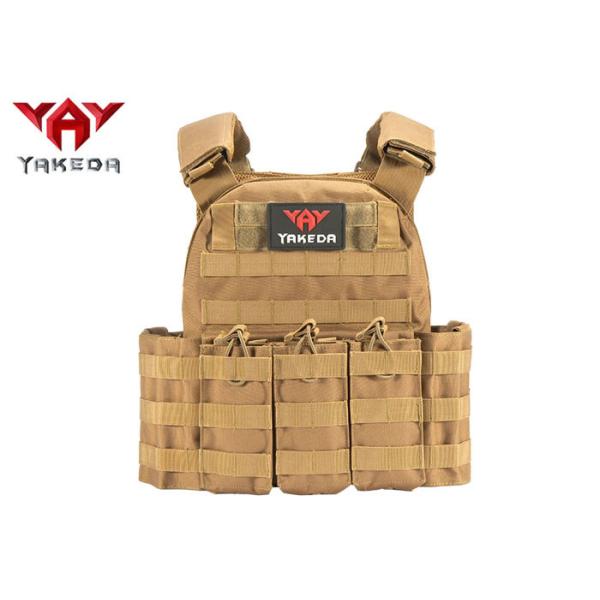 Molle Safety Lightweight Tactical Gear Vest / Military Combat Training Bullet