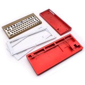 Mechanical Keyboard Shell Anodized Aluminium Custom Cnc Machining