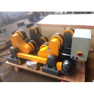 HGZ 5 Pipe Welding Rollers With Foot Pedal Control And Remote Hand Control Box