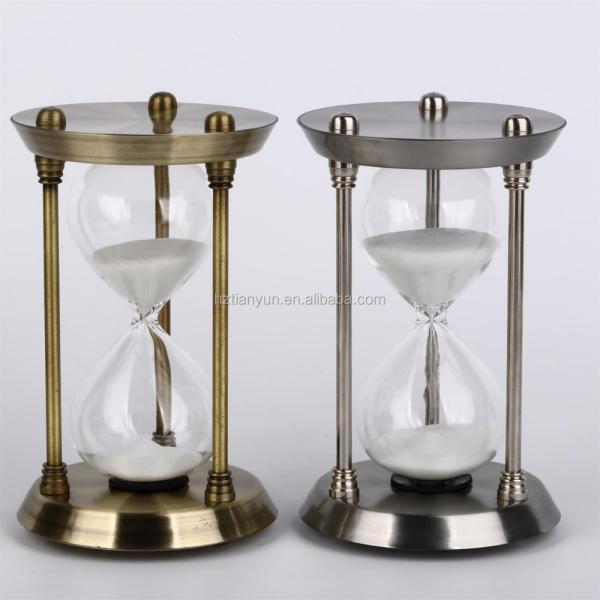 Custom Vintage Hourglass 30 Min 60 Min Sand Timer For Promotional Gifts