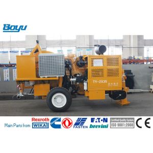 Quality Tension Stringing Equipment Hydraulic Tensioner Max Speed 5km/H for sale