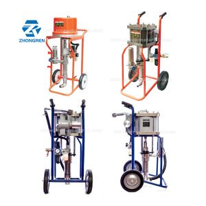Mobile Pneumatic Airless Sprayer Equipment For Efficient Coating And Quick Paint