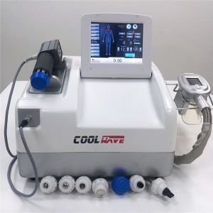 Salon Cryolipolysis Fat Freezing Machine With Shock Wave