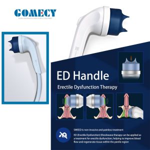 Focused Shockwave Function 7 Shockwave Therapy Machine for Rehabilitation