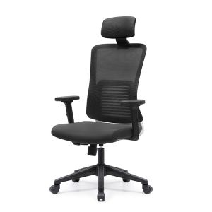 Modern Rotating Study Chair , 200-250kg Mesh Back Drafting Chair