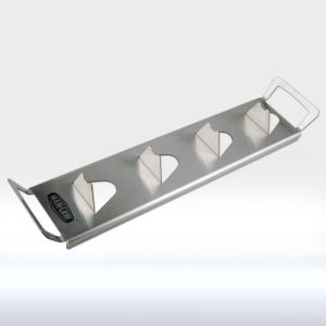 Dishwasher Safe BBQ Potato Rack , Personalized Grilling Tools High Strength