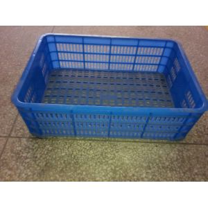 EURO Stack Plastic vented crates& containers & boxes T600*400*185MM