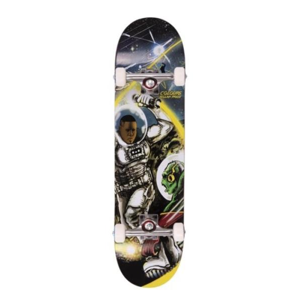 Colours Collectiv Skateboards Killah Priest Planet Of The Gods Complete