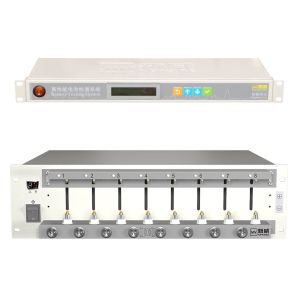 5V 6A 8 Channel 18650 Battery Charger Capacity Tester