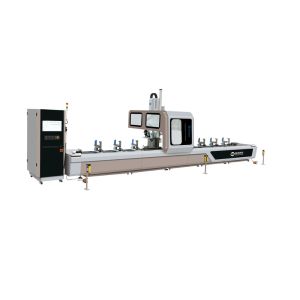 Aluminum Profile Machining Center Aluminium Window Machine