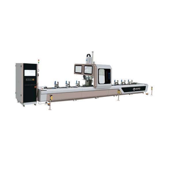 Buy Aluminum Profile Machining Center Aluminium Window Machine at wholesale prices