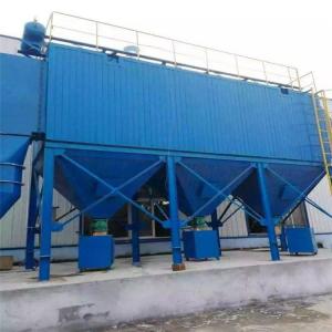 Quality 15kW Industrial Dust Collector Removal Equipment , Cement Bag Filter Customized for sale