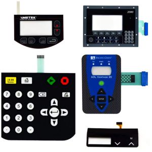 Quality Customized PET Membrane Switch for Medical Equipment and Industrial Applications for sale