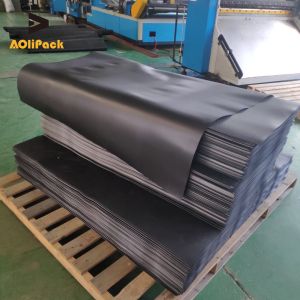 China 2 Way Reusable HDPE 0.9mm 1000KG Plastic Slip Sheets on sale