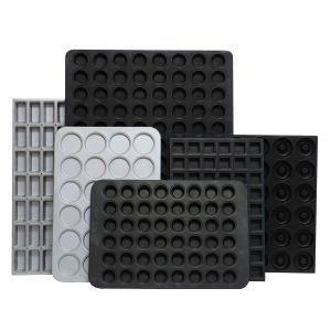 RK Bakeware China-800X600 Mackies 48 Cup 1.1 Oz. Glazed Aluminum Texas Muffin