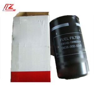 Fuel filter BF46032 standard size and OE NO. BF46032 made in for heavy duty