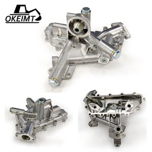 China 12615-52206 Oil Cooler Cover Aluminum Die Casting For Hino FD33 Engine on sale